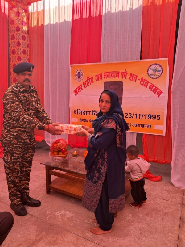 फौजी मटकोटा ने अमर शहीद जय भगवान सिंह मलिक को उनके बलिदान दिवस पर किया याद