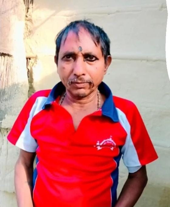 मजदूर की संदिग्ध परिस्तिथियों में मौत।