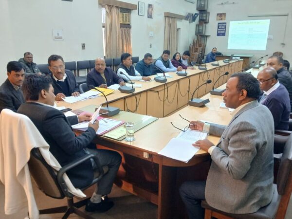 निगम की प्रगति के लिए तैंयार करे भविष्य का रोडमैप .  नितिन सिंह भदौरिया