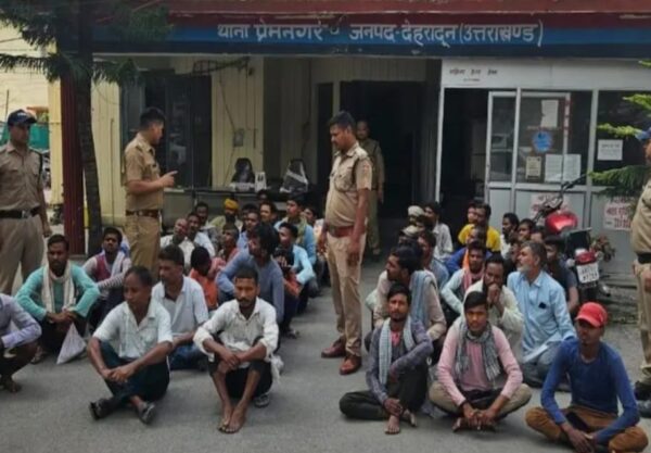 सत्यापन अभियान के दौरान 75 संदिग्ध बांग्लादेशी रोंहिग्या पकड़े। असली पहचान जुटाने में लगाी पुलिस