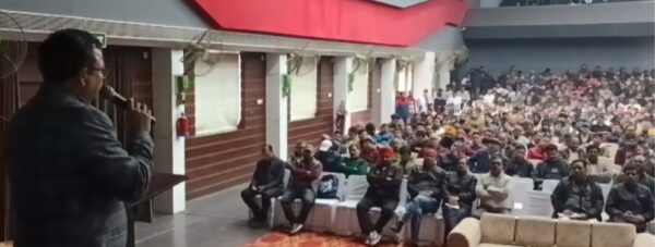निष्पक्ष एवं पारदर्शिता से मतगणना सम्पन्न करवाने हेतु जेसीज पब्लिक स्कूल में प्रशिक्षण