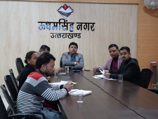 मलखंब प्रतियोगिता की तैयारियों को लेकर जिलाधिकारी नितिन भदौरिया ने दिए निर्देश