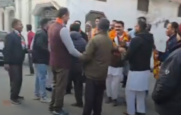 कांग्रेस प्रत्याशी मोहनखेड़ा को मिल रहा है अपार जन समर्थन, मोहनखेड़ा जिंदाबाद के नारों से बीजेपी प्रत्याशियों के समर्थकों में खलबली।