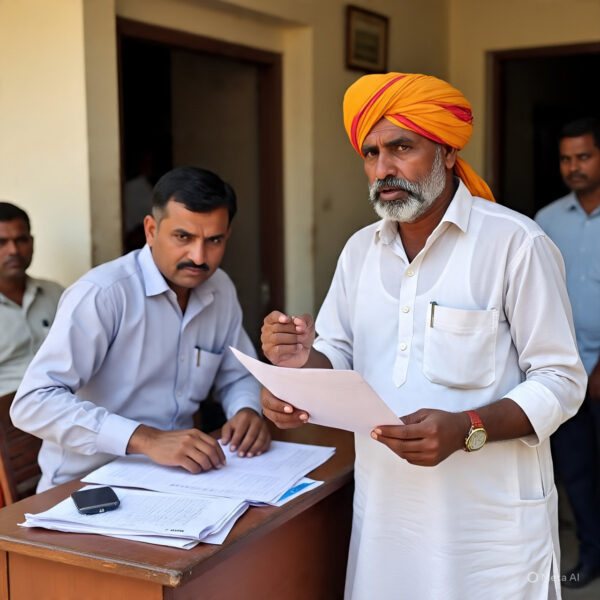 राजपुर क्षेत्र में एक व्यक्ति से जमीन दिलाने के नाम पर एक करोड़ रुपये की धोखाधड़ी की गई