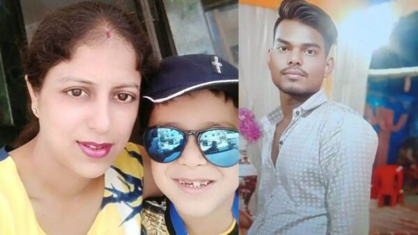 लाजपतनगर पार्ट- एक में बुधवार रात को कपड़ा कारोबार के घर में घुसकर उनकी पत्नी व नाबालिग बेटे की बेरहमी से गला रेतकर हत्या कर दी।