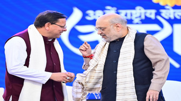 अमित शाह की तारीफ से सीएम धामी का बढ़ा सियासी कद, सोशल मीडिया पोस्ट ने उत्तराखंड में छेड़ी नई चर्चा