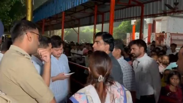 बाराबंकी: अवसानेश्वर मंदिर में सावन के सोमवार पर बड़ा हादसा, करंट लगने से 2 कांवड़ियों की मौत, 38 घायल