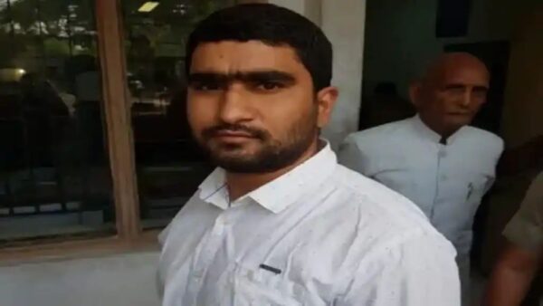 यूपी के मुजफ्फरनगर में एसटीएफ ने मुख्तार गैंग के शूटर शाहरुख पठान को एनकाउंटर में ढेर कर दिया