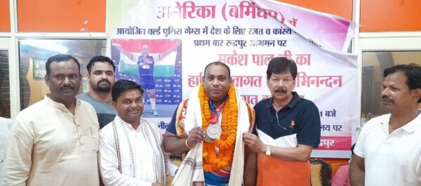 वर्ल्ड पुलिस खेलों में चमका मुकेश पाल का सितारा: कुमाऊं का गौरव और कोच नागेंद्र शर्मा का अहम योगदान