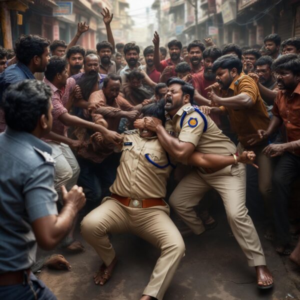 गदरपुर: स्मैक तस्कर को पकड़ने गई पुलिस टीम पर लाठी-डंडों से हमला, आरोपी को छुड़ा ले गए परिजन