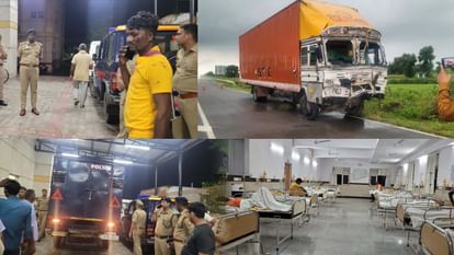 दर्दनाक हादसा: बुढ़ापे का सहारा और बचपन का उल्लास सड़क पर बिखरा, 11 श्रद्धालुओं की मौत; 45 लहूलुहान