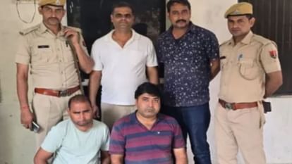 कोटपूतली: परचून की दुकान और क्लीनिक की आड़ में नशे का कारोबार, 10 लाख के कैप्सूल जब्त